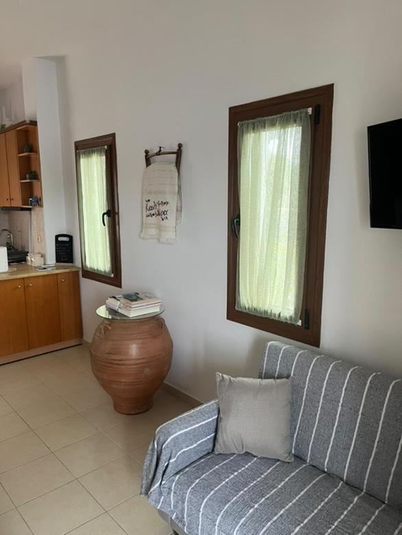 Panorama Appartment Agia Marina  Ngoại thất bức ảnh